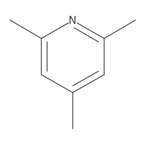 2,4,6-Trimethylpyridine-d11结构式