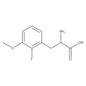 (2S)-2-amino-3-(2-fluoro-3-methoxyphenyl)propanoic acid Structure