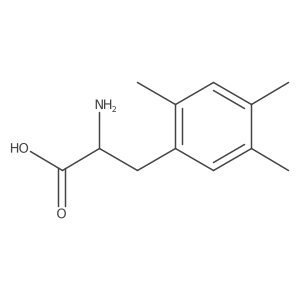 2,4,5-Trimethyl-L-phenylalanine Structure