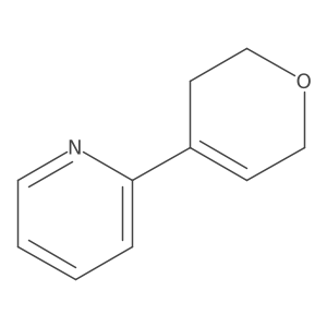 2-(3,6-Dihydro-2H-pyran-4-yl)pyridine Structure