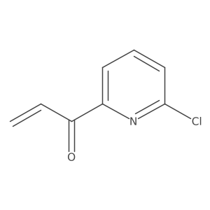 1-(6-Chloropyridin-2-yl)prop-2-en-1-one Structure