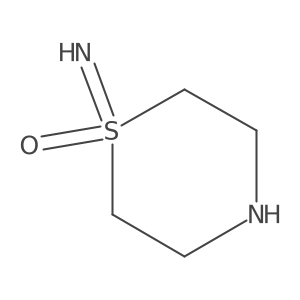 1-Iminothiomorpholine 1-oxide结构式