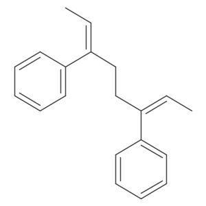 Benzene, 1,1a(2)-(1,4-diethylidene-1,4-butanediyl)bis-结构式