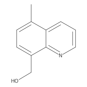 (5-Methylquinolin-8-yl)methanol Structure