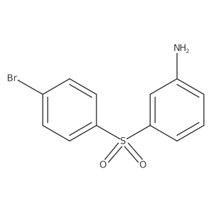 3-(4-Bromobenzenesulfonyl)aniline Structure