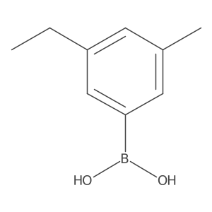 3-Methyl-5-(ethyl-d5)-phenylboronic acid Structure