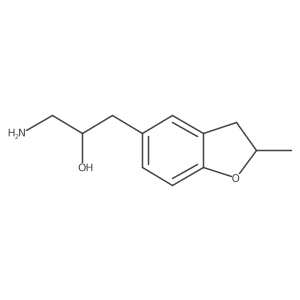 1-Amino-3-(2-methyl-2,3-dihydro-1-benzofuran-5-yl)propan-2-ol Structure