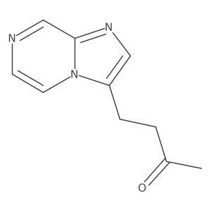 4-{Imidazo[1,2-a]pyrazin-3-yl}butan-2-one Structure