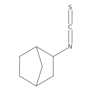 Bicyclo[2.2.1]heptane, 2-isothiocyanato-, endo- Structure