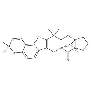 (+)-Stephacidin A结构式