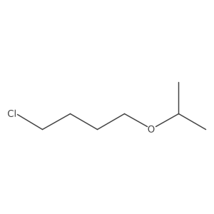 1-Chloro-4-(propan-2-yloxy)butane结构式