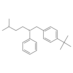 N-PH-N(4-Tbubnzyl)-N(nndime)ET amine Structure