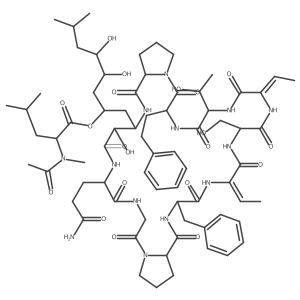 Pahayokolide A结构式