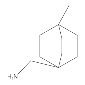 (4-Methylbicyclo[2.2.2]octan-1-yl)methanamine结构式