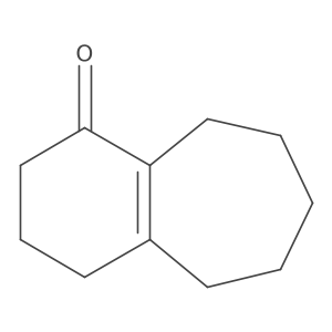 1,2,3,5,6,7,8,9-octahydrobenzo[7]annulen-4-one Structure