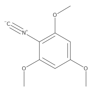 2-Isocyano-1,3,5-trimethoxybenzene Structure