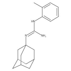 N-(Adamantan-1-yl)-N'-(2-methylphenyl)guanidine Structure