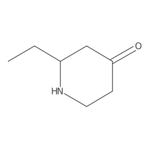 2-Ethylpiperidin-4-one Structure