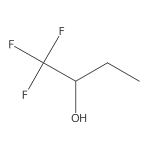 (2S)-1,1,1-trifluorobutan-2-ol结构式