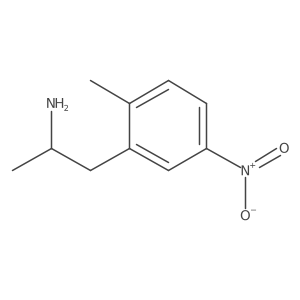 (2R)-1-(2-methyl-5-nitrophenyl)propan-2-amine Structure