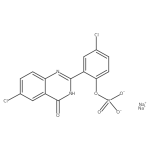 FLsharptrade mark-Phosphate, disodium salt Structure