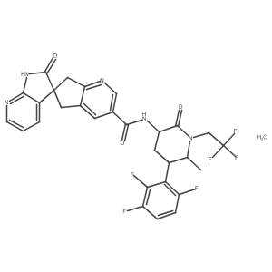 Atogepant monohydrate结构式
