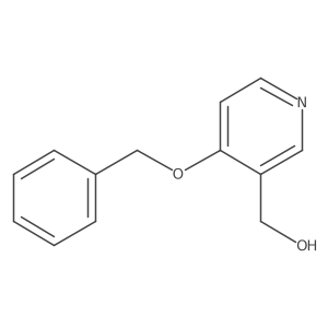 (4-(Benzyloxy)pyridin-3-yl)methanol Structure