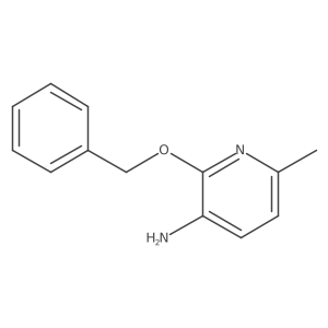 2-(Benzyloxy)-6-methylpyridin-3-amine Structure