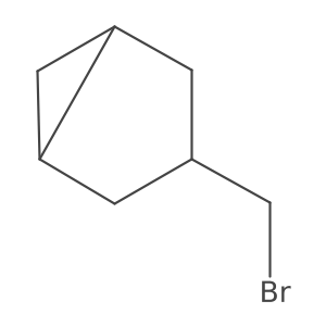 3-(Bromomethyl)bicyclo[3.1.0]hexane Structure