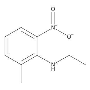 N-Ethyl-2-methyl-6-nitrobenzenamine Structure