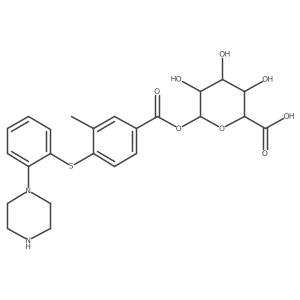 Vortioxetine metabolite m4(b)结构式