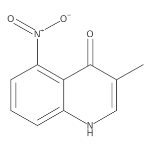 3-methyl-5-nitroquinolin-4(1H)-one Structure