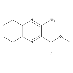 Methyl 3-amino-5,6,7,8-tetrahydroquinoxaline-2-carboxylate Structure