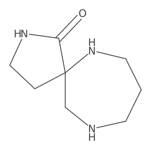2,6,10-Triazaspiro[4.6]undecan-1-one结构式