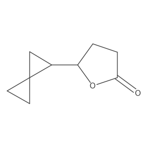 5-{Spiro[2.2]pentan-1-yl}oxolan-2-one结构式