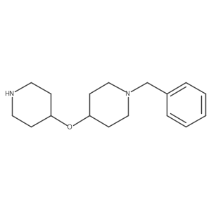 1-Benzyl-4-(Piperidin-4-Yloxy)Piperidine结构式