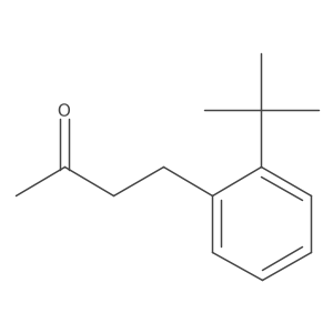 4-(2-Tert-butylphenyl)butan-2-one Structure