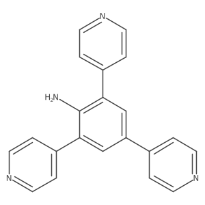 2,4,6-Tri(pyridin-4-yl)aniline Structure
