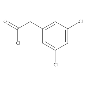 2-(3,5-Dichlorophenyl)acetyl chloride Structure