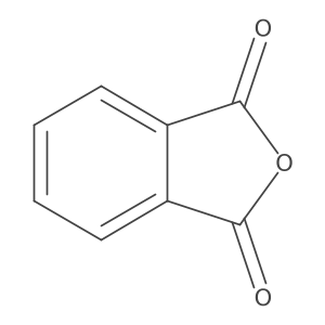 Phthalic Anhydride-13C结构式