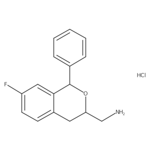 Fenisorex hydrochloride Structure