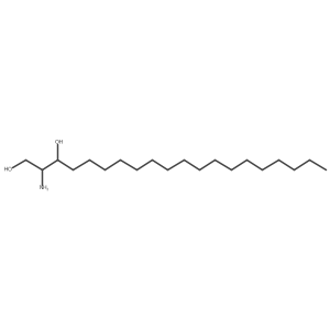 1,3-Eicosanediol,2-amino-,(2R,3S)-rel-结构式