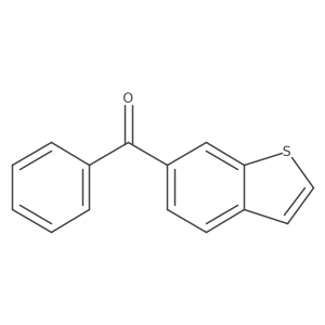 Methanone,benzo[b]thien-6-ylphenyl- Structure