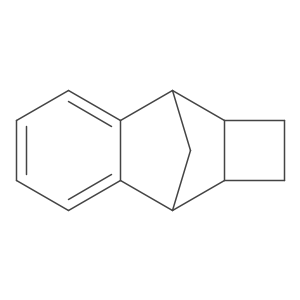 3,8-Methanocyclobuta[b]naphthalene, 1,2,2a,3,8,8a-hexahydro-, (2aI+/-,3I+/-,8I+/-,8aI+/-)- Structure