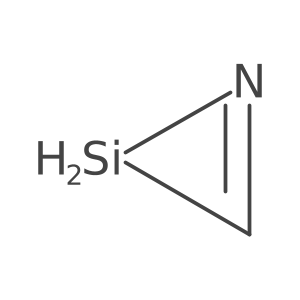 C1=N[SiH2]1结构式