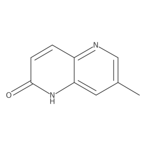 7-Methyl-1,5-naphthyridin-2(1h)-one Structure