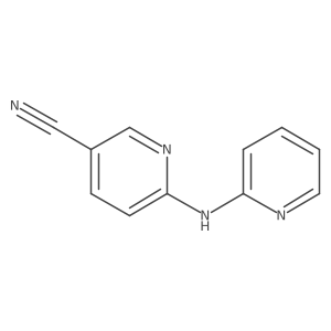 6-[(Pyridin-2-yl)amino]pyridine-3-carbonitrile结构式