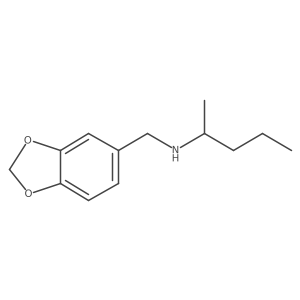 [(2H-1,3-benzodioxol-5-yl)methyl](pentan-2-yl)amine Structure