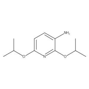 2,6-Bis(1-methylethoxy)-3-pyridinamine Structure