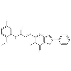 2-[4-(dimethylamino)phenyl]-7-ethoxy-N-(3-methoxypropyl)imidazo[2,1-b][1,3]benzothiazol-3-amine结构式